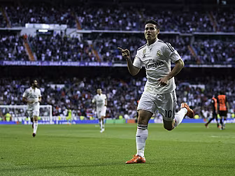 WATCH: James Rodriguez has sco...