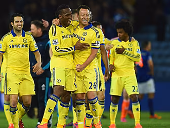 Chelsea within a whisker of ti...
