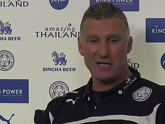 WATCH: Nigel Pearson takes out...