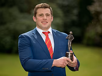 Stander wins Munster Player of...