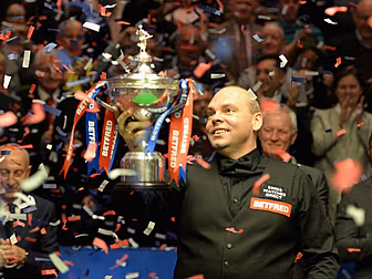Ken Doherty: Last night's...
