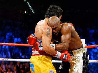 Mayweather open to Pacquiao re...