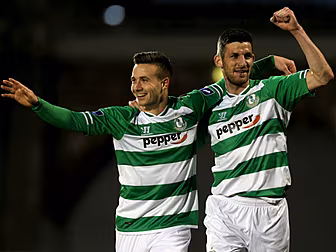 Shamrock Rovers look to close...