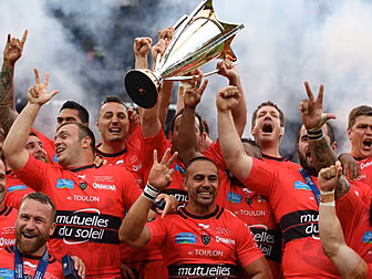 Toulon crowned European champi...