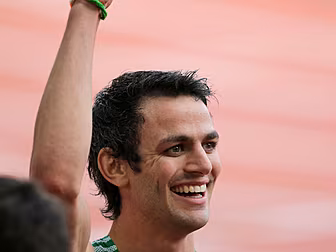 Thomas Barr gets Irish Athlete...