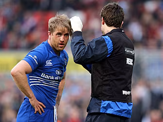 Luke Fitzgerald in a race to m...