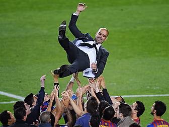 Guardiola preparing for return...