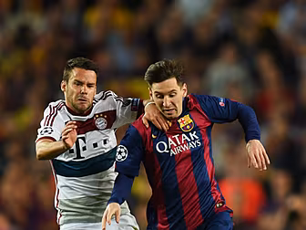 Magic Messi rises to occasion...