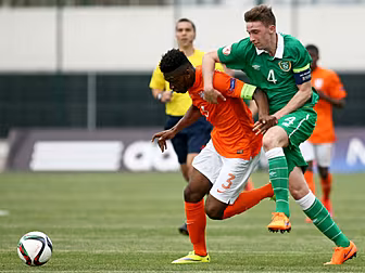 Ireland draw with the Dutch in...
