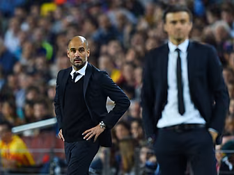 'Guardiola has a stone in...