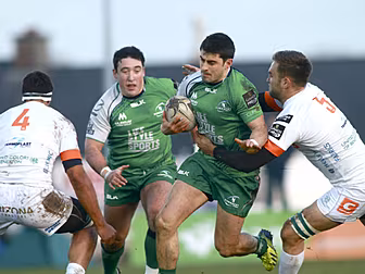 One change for Connacht ahead...