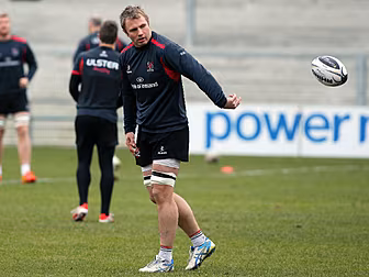 Roger Wilson to become Ulster&...