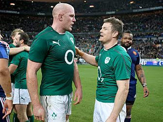 Brian O'Driscoll: South of...