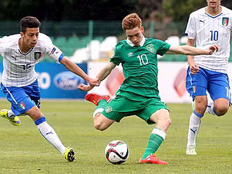 Ireland Under 17's ready f...