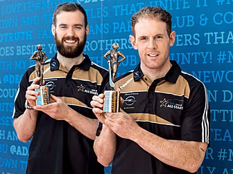 Senan Kilbride and Kevin Moran...