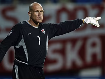 Brad Friedel to retire at the...