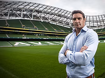 'I think with Munster, the...