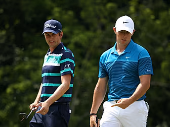 WATCH: McIlroy overpowers the...