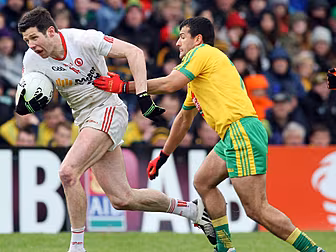 Sean Cavanagh: Refereeing team...
