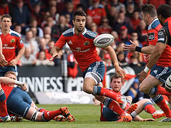 Munster definitely more direct...