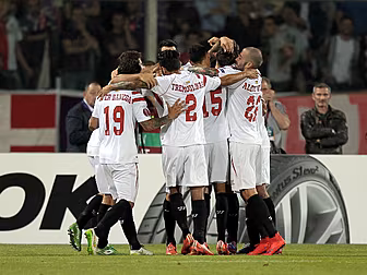 Sevilla and Dnipro set up Euro...