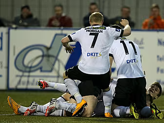 Dundalk edge Derry City as Gal...