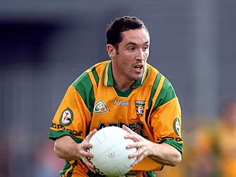 Brendan Devenney on sledging:...