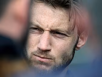 Harry Arter: 'My knees wer...