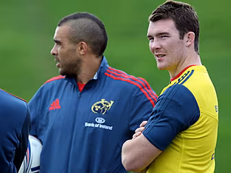 O'Mahony and Zebo return f...
