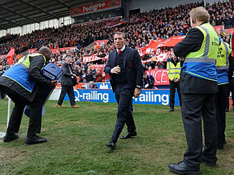 'I'm still with Brenda...