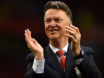 WATCH: Louis van Gaal's hi...