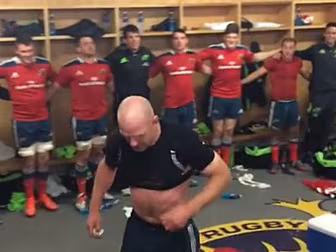 WATCH: Paul O'Connell lead...
