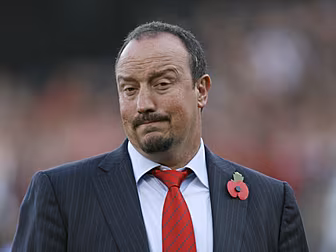 Rafa Benitez position safe for...