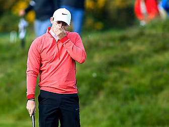 McIlroy has a disastrous first...