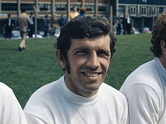 John Giles: 'To be beaten...
