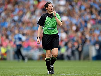 A female referee will make GAA...