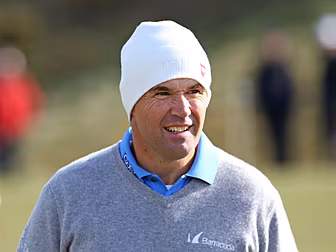 Harrington still in contention...