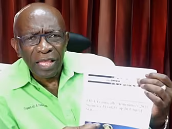Watch: Former FIFA vice presid...