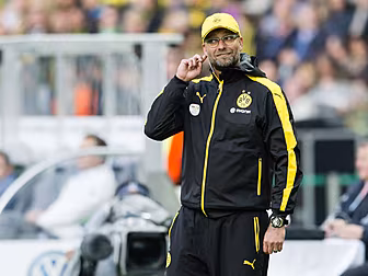 Klopp confirms he is to take a...