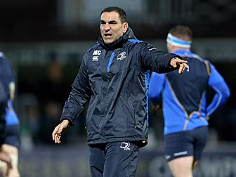 Leinster part ways with their...