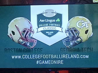 American football to return to...