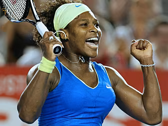 Serena Williams through to Fre...