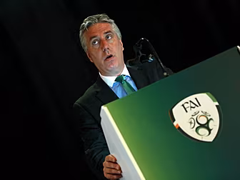 Taoiseach describes FIFA's...