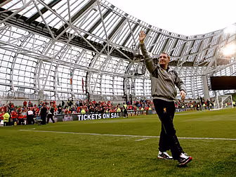 Liverpool will play in Ireland...