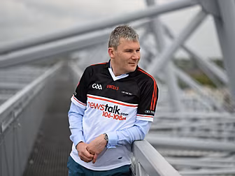 James Horan: 'I think foot...