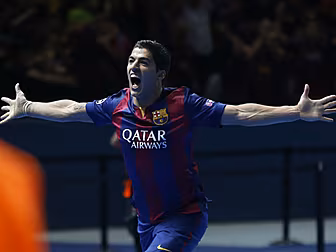 Barcelona see off Juventus to...