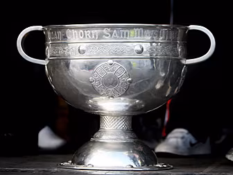Tyrone get a home draw in the...