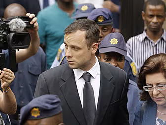 Pistorius 'To Be Freed Fro...