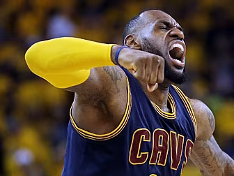 An NBA title for LeBron would...