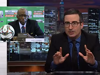 WATCH: John Oliver goes on Tri...